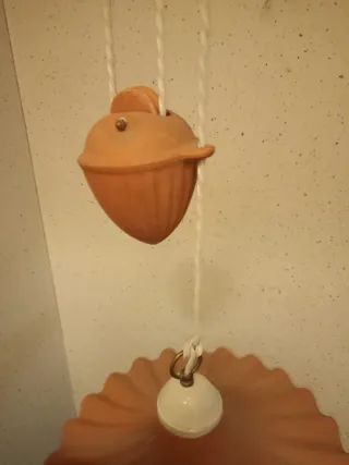 Lampada sospensione con contrappeso TeamItalia