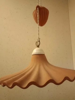 Lampada sospensione con contrappeso TeamItalia