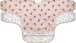 Lässig Baby Long Sleeve Bib Set (2 pcs.) para atar