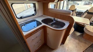 Autocaravana Burstner Aviano I728