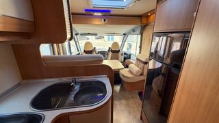 Autocaravana Burstner Aviano I728