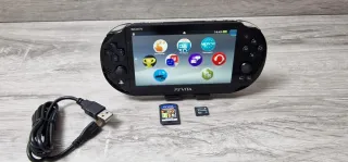 PS Vita Casi Nueva | Bundle Completo