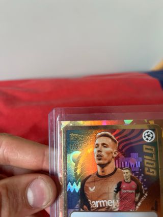 Carta Grimaldo Gold 1/5 auto