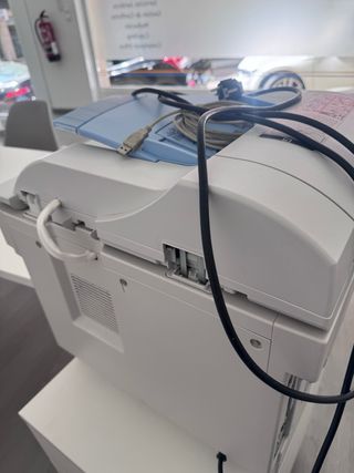 Impresora Multifunción Nashuatec Gris/Blanca