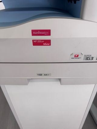 Impresora Multifunción Nashuatec Gris/Blanca