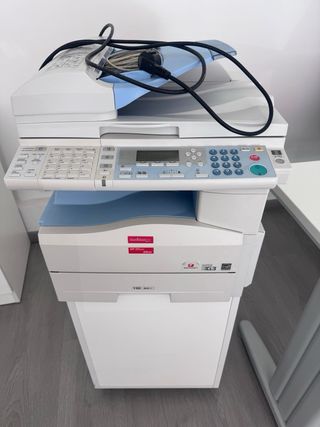 Impresora Multifunción Nashuatec Gris/Blanca