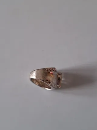 Anello Stroili Cuore Brillante Argento
