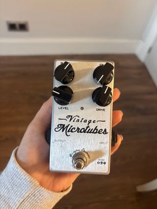 Darkglass Vintage Microtubes Bajo Overdrive