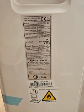 Midea Aire Acondicionado Frío/Calor