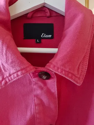 Cazadora Etam Talla L burdeos