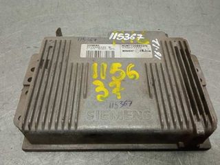 Centralita motor renault 115367 s115300120b megane