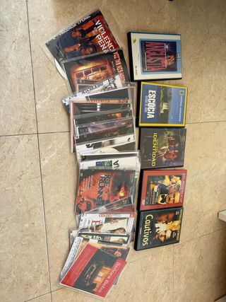 Lote de 70 películas DVD, 2 euros la unidad