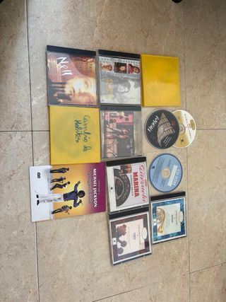 Lote de 70 películas DVD, 2 euros la unidad