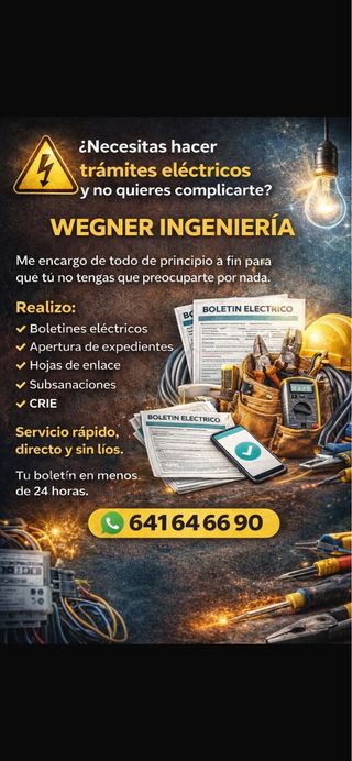 Boletines eléctricos