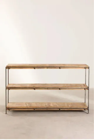 Aparador Industrial Madera y Metal.