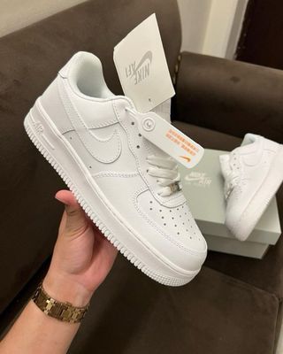 Nike Air Force 1 Blancas, cualquier talla