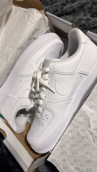Nike Air Force 1 Blancas, cualquier talla