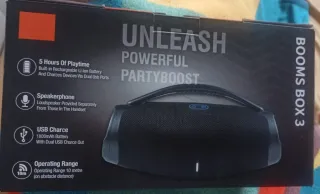 Altavoz Bluetooth Boombox 3