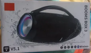 Altavoz Bluetooth Boombox 3