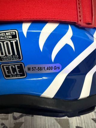 Casco Motocross Talla M