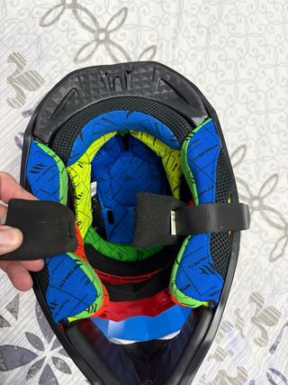 Casco Motocross Talla M