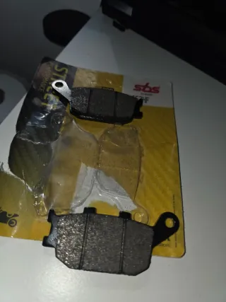 Pastillas Freno SBS 657HF