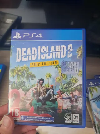 Dead Island 2 PS4 Pulp Edition