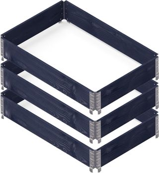 Upyard GardenBox - Juego de 3 Camas elevadas Moder