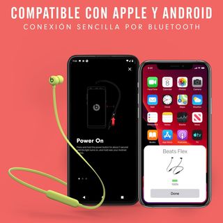 Beats Auriculares inalámbricos Flex – Chip Apple W