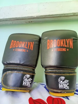 Guantes Boxeo Brooklyn WBC Fitboxing MMA