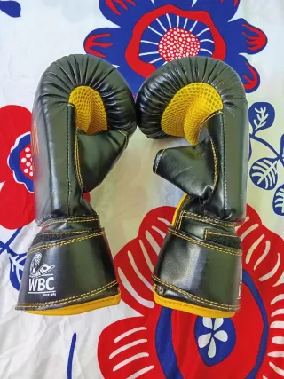 Guantes Boxeo Brooklyn WBC Fitboxing MMA