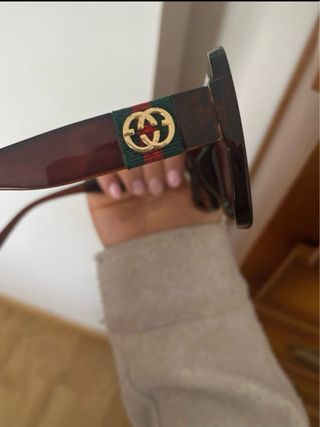 Gafas de sol Gucci marrones