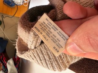 Maglione Vintage HORMOND Multicolore