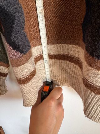 Maglione Vintage HORMOND Multicolore