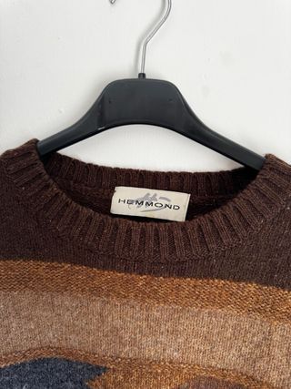 Maglione Vintage HORMOND Multicolore