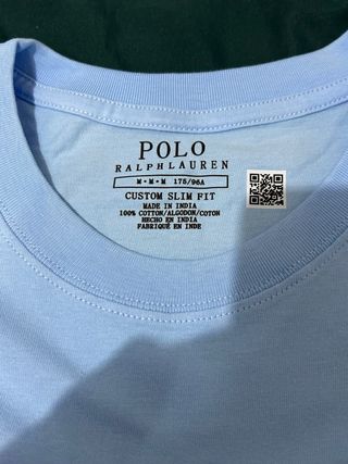 Camiseta Polo Ralph Lauren Azul