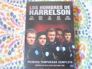 LOS HOMBRES DE HARRELSON,DVD,PRIMERA TEMPORADA