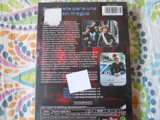 LOS HOMBRES DE HARRELSON,DVD,PRIMERA TEMPORADA