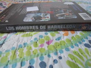 LOS HOMBRES DE HARRELSON,DVD,PRIMERA TEMPORADA