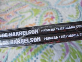 LOS HOMBRES DE HARRELSON,DVD,PRIMERA TEMPORADA