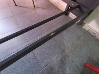 Litera Cuna Madera y Metal