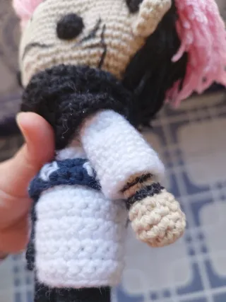 Sukuna JJK - Muñeco a crochet personalizado