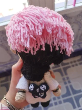 Sukuna JJK - Muñeco a crochet personalizado