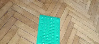 Teclado Flexible USB Verde