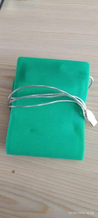 Teclado Flexible USB Verde