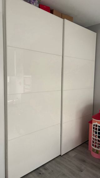 Armario PAX Ikea 200x233x58 cm Blanco