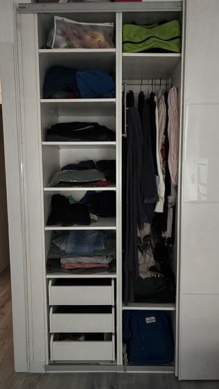 Armario PAX Ikea 200x233x58 cm Blanco