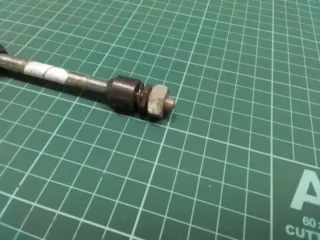 Eje corto para rueda de bicicleta clásica