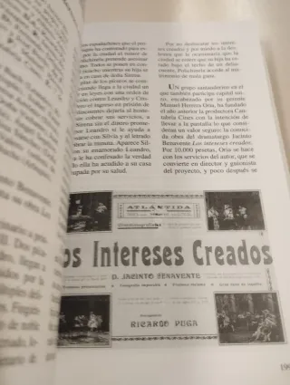 El cine mudo español