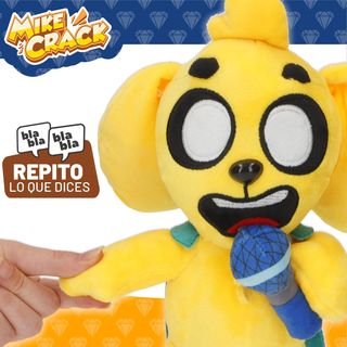 COLORBABY Mikecrack, Peluche Interactivo, Perro Mi